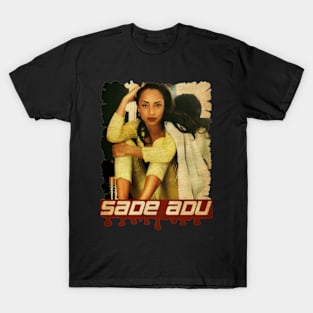 Sade Adu Vintage T-Shirt